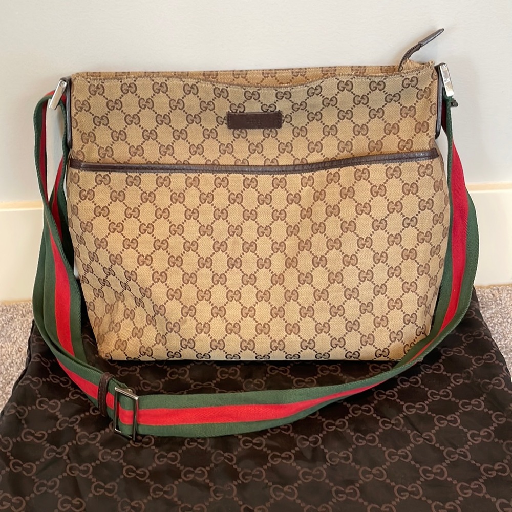 Gucci Messenger Bag